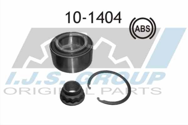 IJS GROUP Комплект подшипника ступицы колеса 10-1404